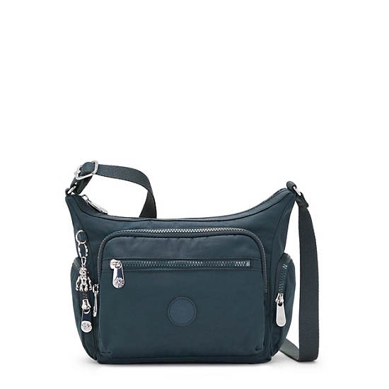 Kipling Gabbie Small Crossbody Veske Blå Marineblå | NO 2075EB